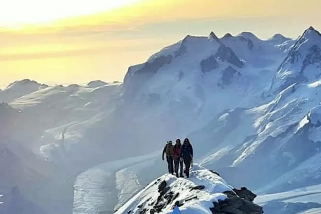 Mountain guide offers with overnight stays at the Olympica