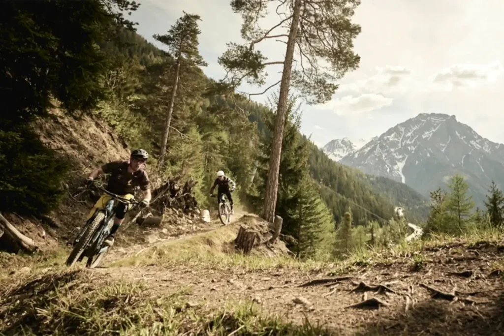 Faire du vélo dans le Haut-Valais
