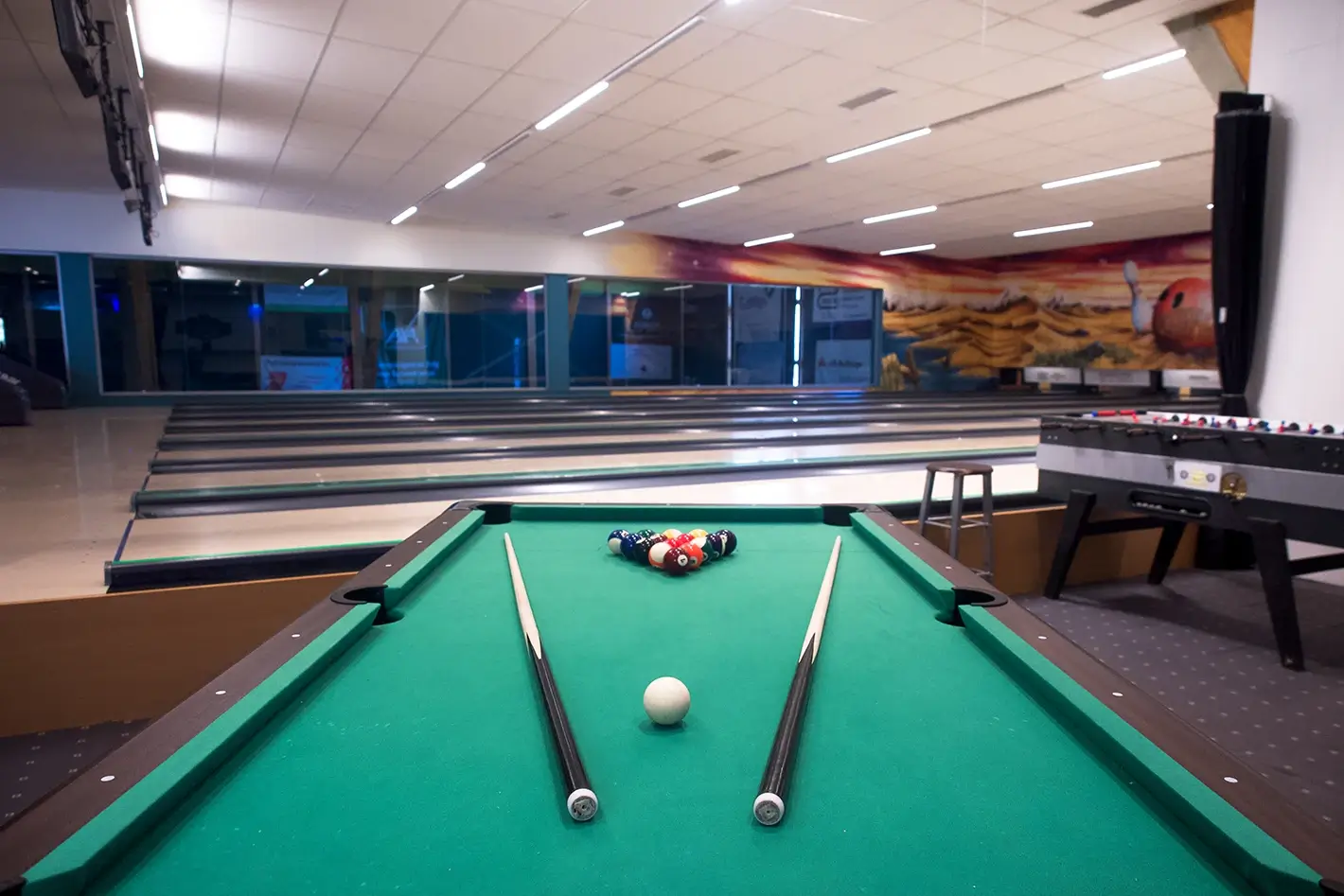 Games at the Olympica Brig-Glis
