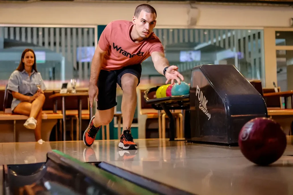 Bowling at Olympica Brig-Glis