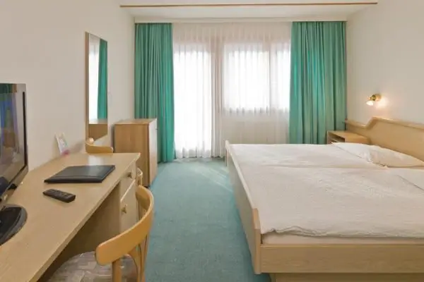 Habitación doble Hotel Olympica Brig-Glis