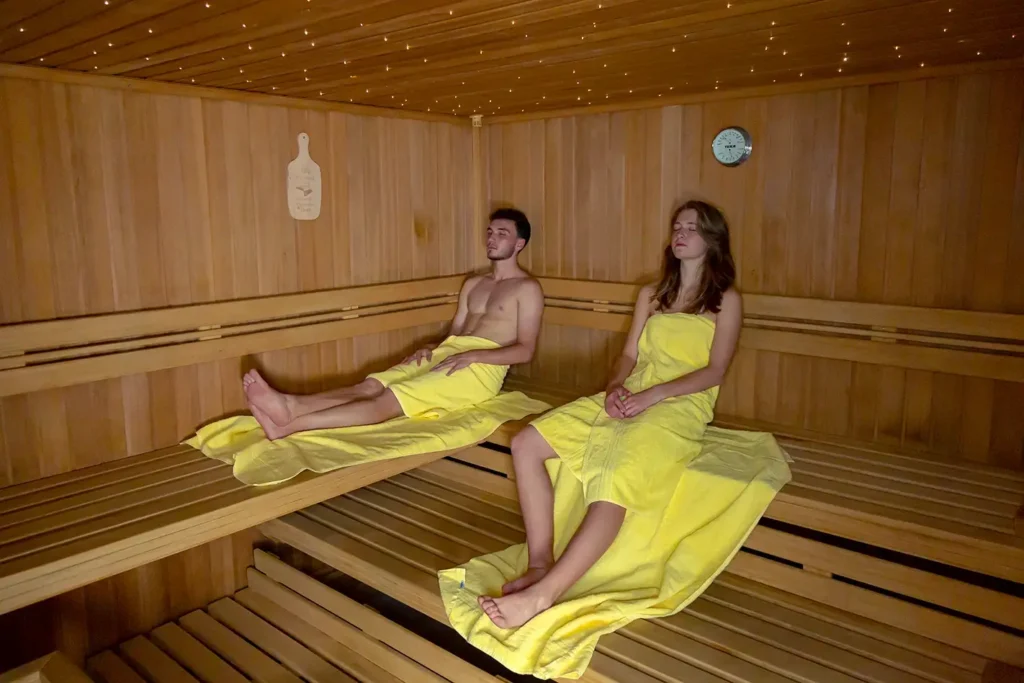 Bio sauna at the Olympica in Brig-Glis