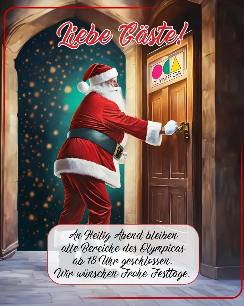 Opening hours christmas eve copy