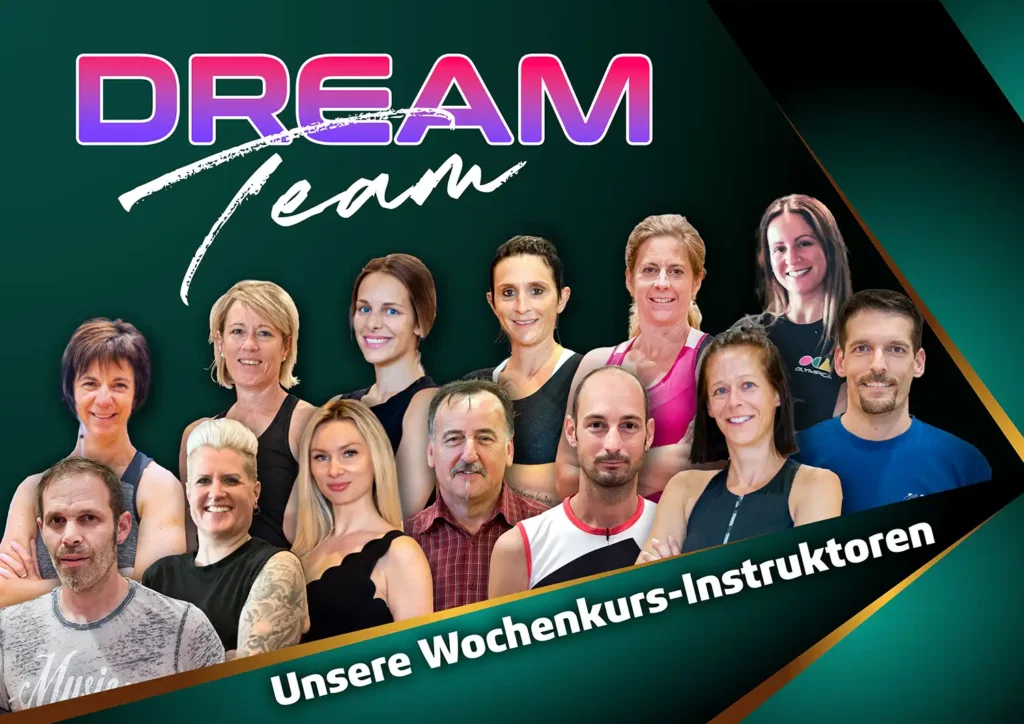 Weekly course Dreamteam