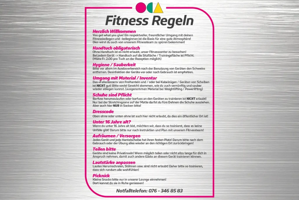 Normas de fitness